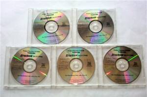 【ジャンク｜CD-ROM：5枚組】TOSHIBA DynaBook G4/U17PME｜Product Recovery CD-ROM｜WindowsXP Home Edition【動作未確認】