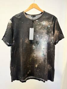 新品 LAD MUSICIAN ギャラクシー プリント Tシャツ / ラッドミュージシャン 宇宙柄 Tee 総柄