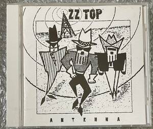 ab7 ZZ Top Antenna 国内盤 ライナー付 Rock Hard Rock Dance Rock Funk Rock 中古品