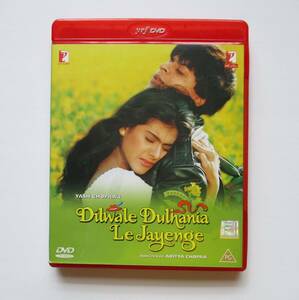 インド 映画 名作 Dilwale Dulhania Le Jayenge DVD 日本語字幕 ボリウッド 中古 シャールク・カーン カージョル