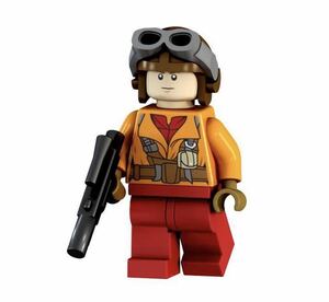 1 体　　Rebel Alliance パイロット　スター・ウォーズ　ミニフィグ ブロック　LEGO レゴ　互換　ミニフィギュア　x