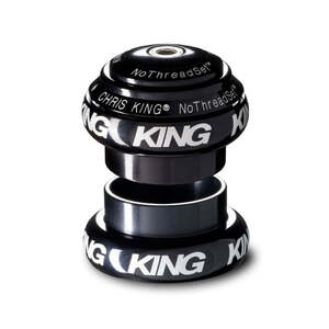CHRIS KING　クリスキング 　NOTHREADSET　1-1/8"　ヘッドセット 　ブラック 新品未使用/正規品 高精度ヘッドパーツ