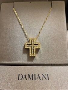 正規 2021　極美品　ダミアーニ　ベルエポック　YG　XS　DAMIANI　ネックレス　イエローゴールド　ダイヤ　