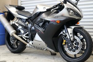 YZF-R1/実走行24610ｋｍ/インジェクション/ENKEI鍛造ホイール前後/名作5PW/逆車/フルパワー/修復歴なし/ローンOK/RN09/YZFR1/