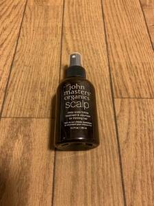 john master organic scalp ジョンマスターオーガニック 頭皮用美容液　新品　自宅保管