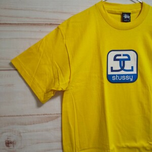 1スタ ステューシー 262 Tシャツ L イエロー