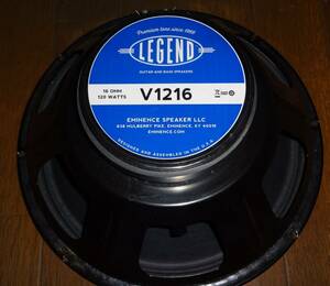 エミネンス LEGEND EMINENCE V1216 16Ω (CELESTION セレッション VINTAGE30 SOLDANO KRANK)