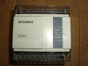 ジャンク 希少 三菱シーケンサー FX1N-24MT MELSEC PLC