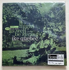 Ike Quebec / It Might As Well Be Spring 高音質 AcousTech Mastering 45 RPM 2枚組, Limited Edition,Reissue,180 Gram 