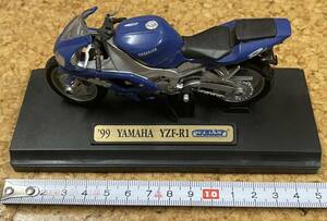 ヤマハ 99 YAMAHA YZF-R1 WELLY 箱無し　写真のまま　中古品　欲しい方へ♪