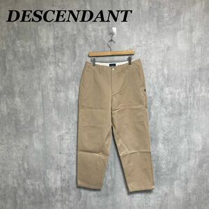 DESCENDANT 23SS TWILL TROUSERS 3 チノパン パンツ ディセンダント