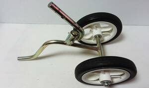 未使用　管理機用 抵抗棒一体移動尾車輪 （ダブル車輪） 移動尾車輪 車輪 パーツ部品 予備部品 色々な用途に 手持ちの管理機の確認 NO、6