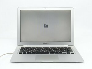 中古　Macbook Air　A1237　通電します　本体止めネジ欠品 　詳細不明/ノートPCパソコン　ジャンク品　送料無料