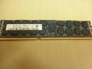 hynix　PC3L-１２８００R　８GB　中古動作品　