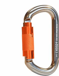 Treehog THK002 Oval Aluminium Karabiner オーバル アルミニウム カラビナ ツリーケア アーボリスト ツリークライミング