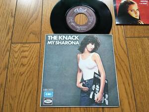 ★ザ・ナック／マイ・シャローナ THE KNACK／MY SHARONA ※SEXY セクシージャケ