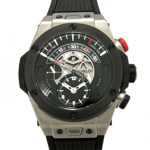 ウブロ HUBLOT ビッグバン ウニコ レトログラード クロノグラフ 413.NM.1127.RX ブラック文字盤 新品 腕時計 メンズ