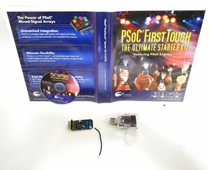 【同梱OK】 PSoC FirstTouch THE ULTIMATE STARTER KIT / パソコンパーツ / ジャンク品