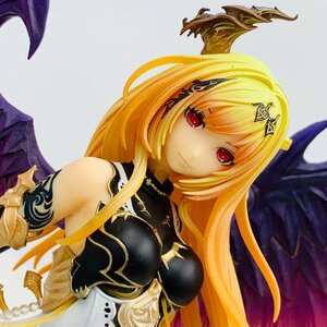 ジャンク コトブキヤ 神撃のバハムート 1/8 ダークエンジェル・オリヴィエ