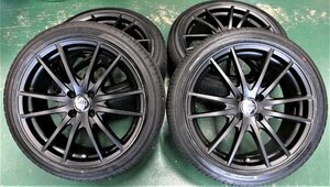 バリ山 17インチ コンパクトカー アクア ヤリス HRS 195/45R17 ヴィッツ フィット スイフト パッソ デミオ ベリーサ プロボック サクシード