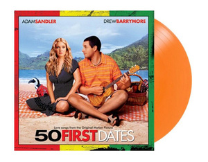 未開封 50回目のファーストキス 限定オレンジカラーLP 50 First Dates サントラ Wyclef Jean Eve Fergie UB40 Every Breath You Take