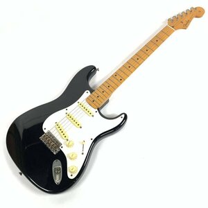 Fender Japan ST57 フェンダー エレキギター シリアルNo.A013420 黒系 MADE IN JAPAN表記★簡易検査品