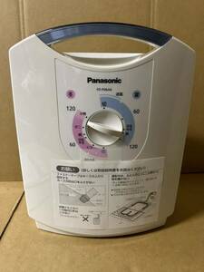 ★Panasonic FD-6A6-A パナソニック ふとん乾燥機 未使用品 動作確認済み　日本製　