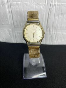 【FS02711000】SEIKO KING QUART 9721-8010 クォーツ腕時計アナログ　ステンレス 腕時計 手巻き シチズン ゴールド オメガ CITIZEN SEIKO 