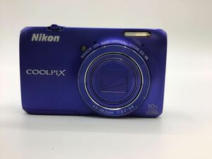 00273 【動作品】 Nikon ニコン COOLPIX S6300 コンパクトデジタルカメラ バッテリー付属
