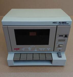 データレコーダー　NEC PC-DR311 ジャンク