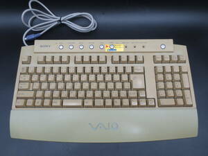 l【中古動作品】SONY PS/2 キーボード PCVA-KB1P/JA