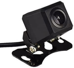 LOSKAバックカメラ 防水IP68 170度広角レンズ CCD 車載カメラ 正像・鏡像切替とガイドライン有り無し切替機能付き暗視