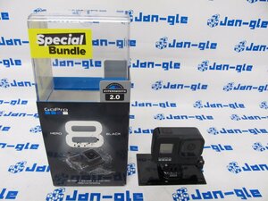 GoPro HERO8 CHDRB-801-FW (カバー付） 1円スタート！ J493959 PAU 関東発送