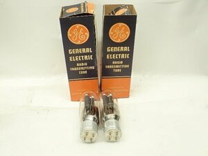 General Electric/GE ゼネラルエレクトリック 真空管 VT-4-C 2本セット 元箱付き ¶ 6DD5A-3