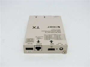 中古品　イメージニクス [CRO-HE25TX] HDMI CAT5e/6 受信器　ジャンク品 　　動作不明　　送料無料