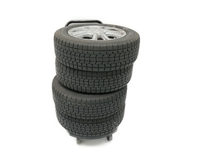 【1円】 【引取限定】INVERNO VALITY ホイール 15インチ×6J 43/FALKEN ESPIA EPZ タイヤ 185 /65R15 88Q 4本セット 中古 直 Z8459332