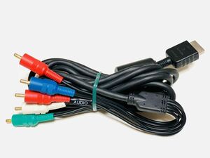 SONY PlayStation vdeo component cable genuine Sony / SONY PlayStation ビデオコンポーネントケーブル 純正 Sony ps2 ps3