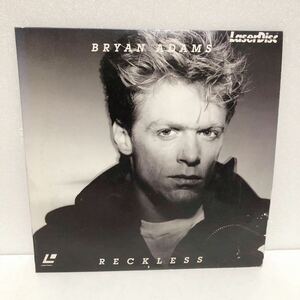 中古LD★ ブライアンアダムス / レックレス★歌詞カード欠品 BRYAN ADAMS RECKLESS HEAVEN