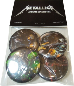 正規品Δ送料無料 MetallicA(メタリカ) 2012ツアー バッヂ