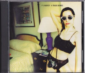 PJ HARVEY / 4-TRACK DEMOS /US盤/中古CD!!67095