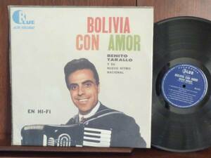 BENITO TARALLO/BOLOVIA CON AMORー1714 （LP）