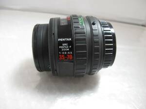 PENTAX ペンタックス SMC PENTAX-F ZOOM 1:3.5-4.5 35-70mm 動作未確認 ジャンク品
