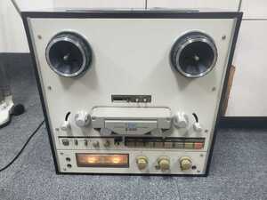 TEAC ティアック オープンリールデッキ X-10R 動作品