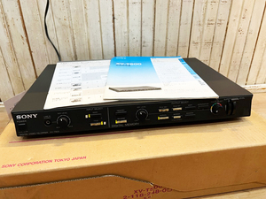 SONY/ソニー XV-T500 DIGITAL VIDEO TELOPPER デジタルビデオテロッパー 映像編集器 テロップ分け USED 中古