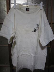 ステューシー　Stussy　中古　Tシャツ　メンズ　XL　68