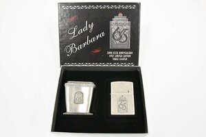 Zippo ジッポー Lady Barbara レディー バーバラ 65周年記念モデル ケース入り オイルライター 喫煙具 20792971