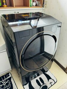 ◆TOSHIBA◆ドラム式洗濯乾燥機◆ZABOON◆TW-127X9L◆左開き◆斜型◆洗濯12kg◆乾燥7kg◆洗剤自動投入◆スマホ連携