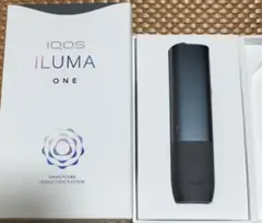 美品　アイコス　イルマワン　ILUMA ONE　アズールブルー　充電器