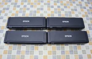 ◆現状販売 ｜ドキュメント スキャナー 4台 本体のみ｜EPSON エプソン DS-310 ｜アダプターなし 動作未確認 ジャンク■O2745