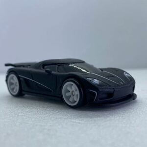 ホットウィール ケーニグセグ アゲーラ R Koenigsegg Agera R Matte Black マットブラック Hot Wheels MATTEL Real Riders ルース品